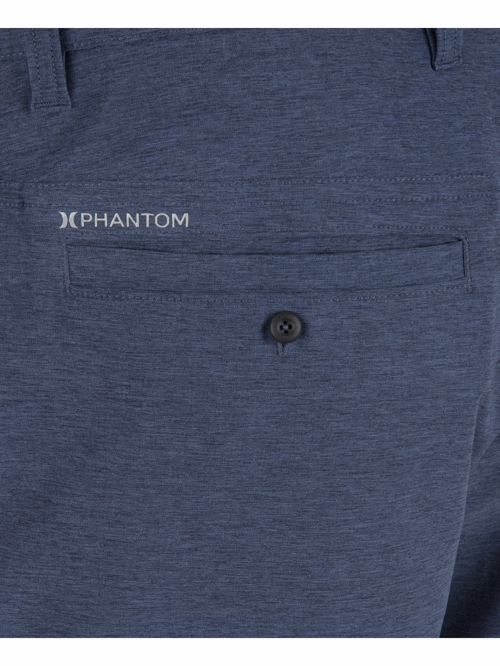 Hurley | Phantom Heather Walkshort 20" - Obsidian