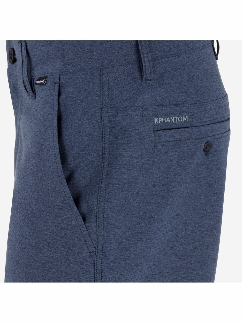 Hurley | Phantom Heather Walkshort 20" - Obsidian