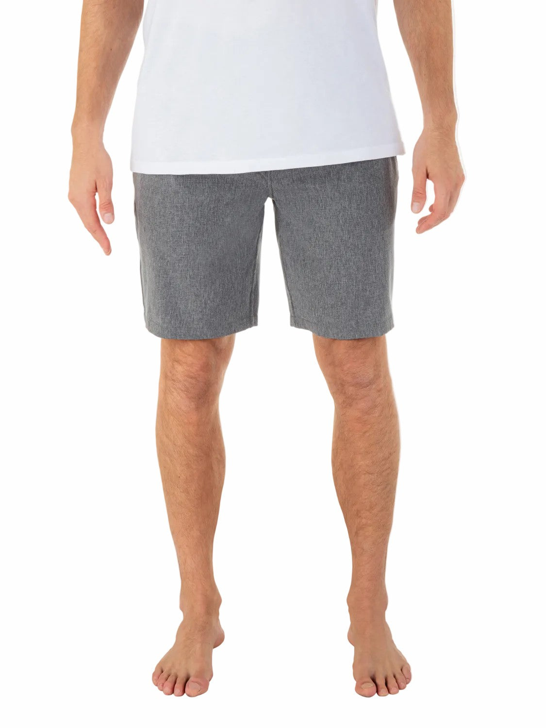 Hurley Discount | Phantom Flow Walkshort 20" - BLACK HEATHER