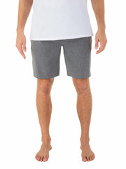 Hurley Discount | Phantom Flow Walkshort 20" - BLACK HEATHER