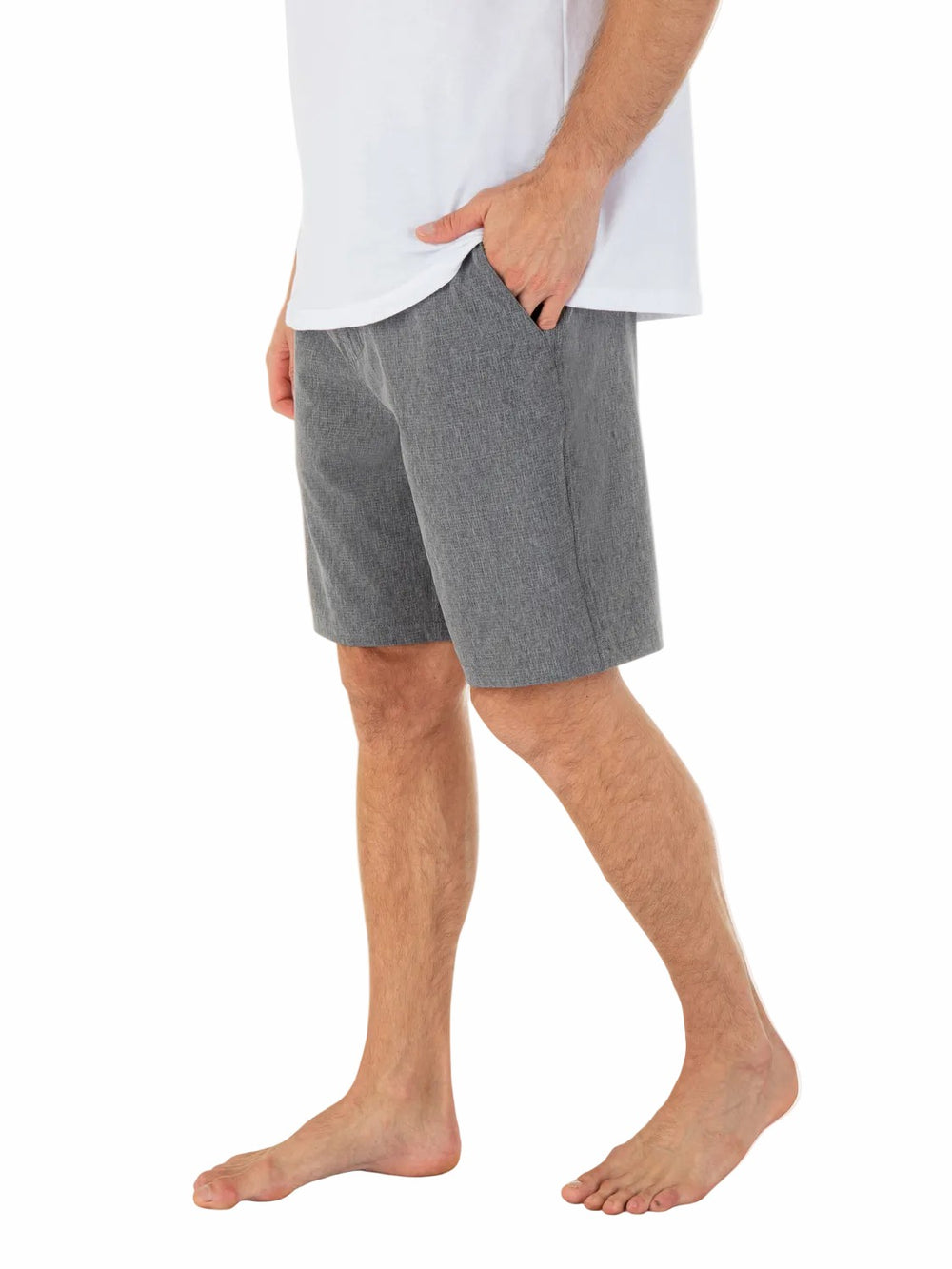 Hurley Discount | Phantom Flow Walkshort 20" - BLACK HEATHER
