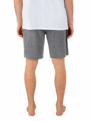 Hurley Discount | Phantom Flow Walkshort 20" - BLACK HEATHER