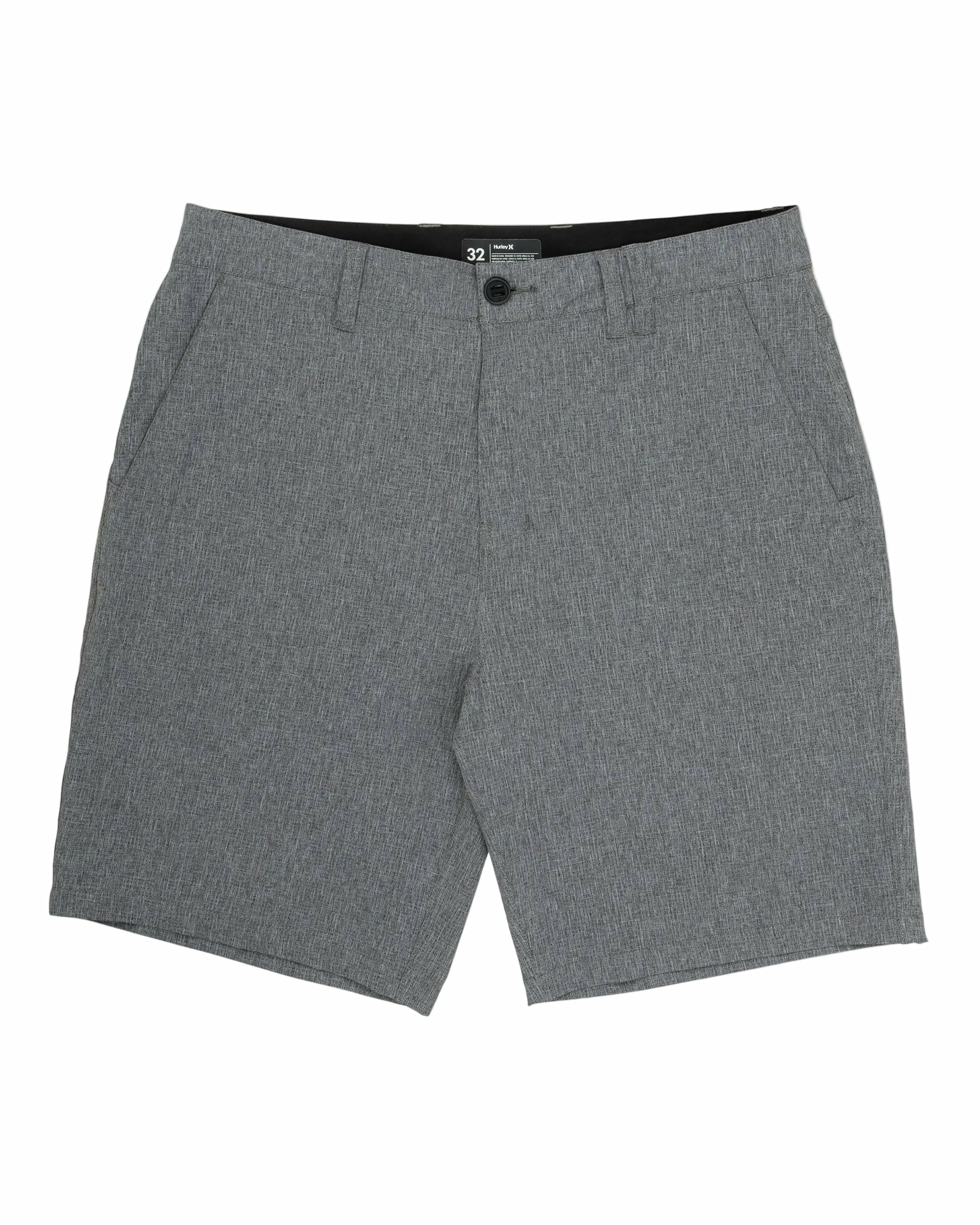 Hurley Discount | Phantom Flow Walkshort 20" - BLACK HEATHER