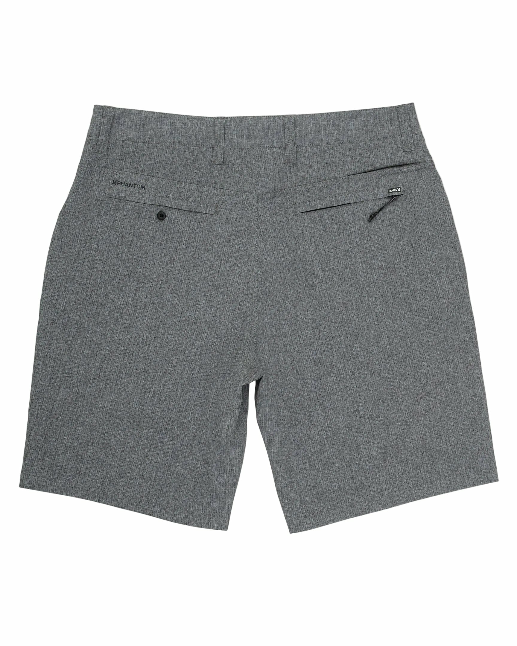 Hurley Discount | Phantom Flow Walkshort 20" - BLACK HEATHER