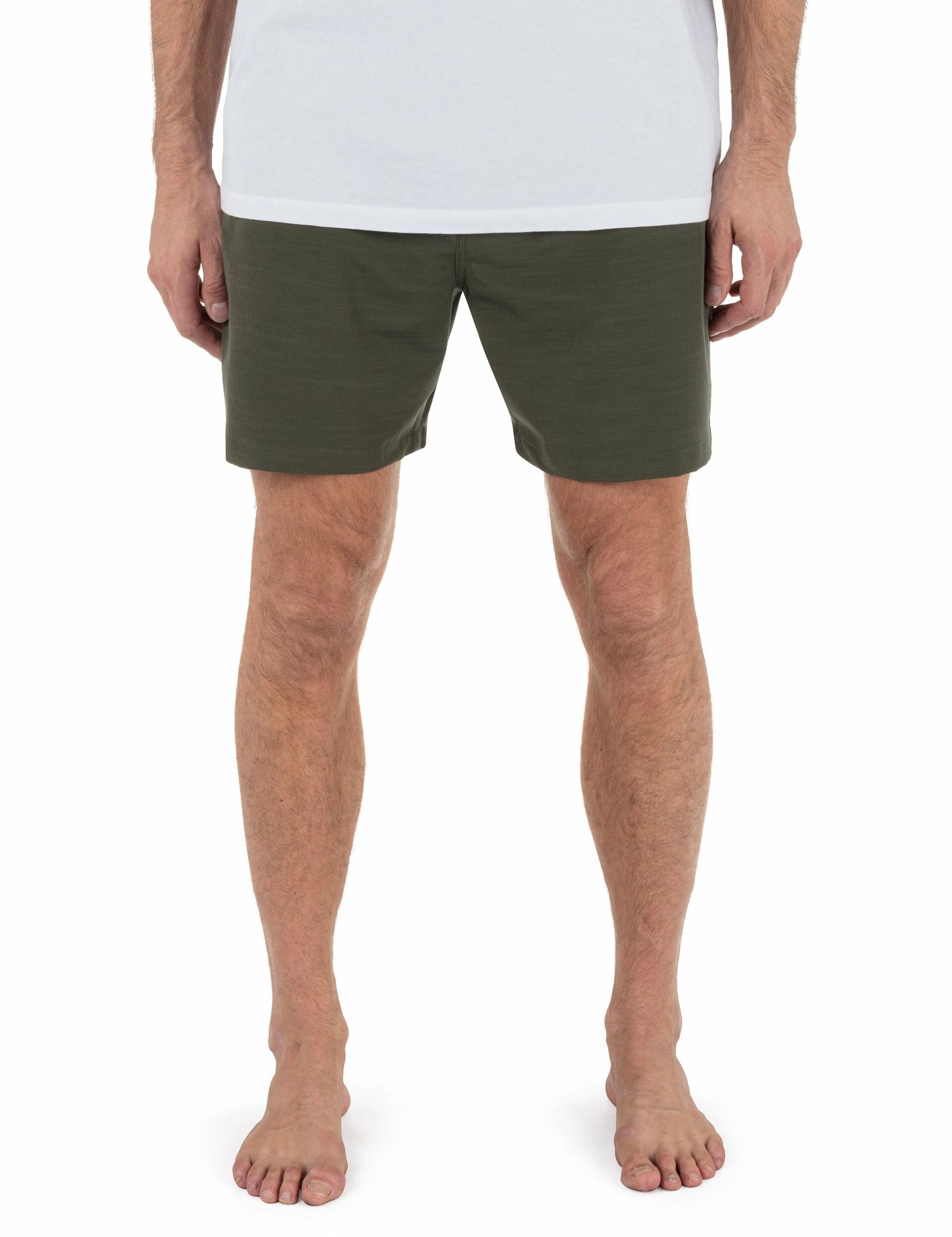 Hurley For Sale | Phantom Slub 3/4 Waistband 18" - CHARCOAL FERN