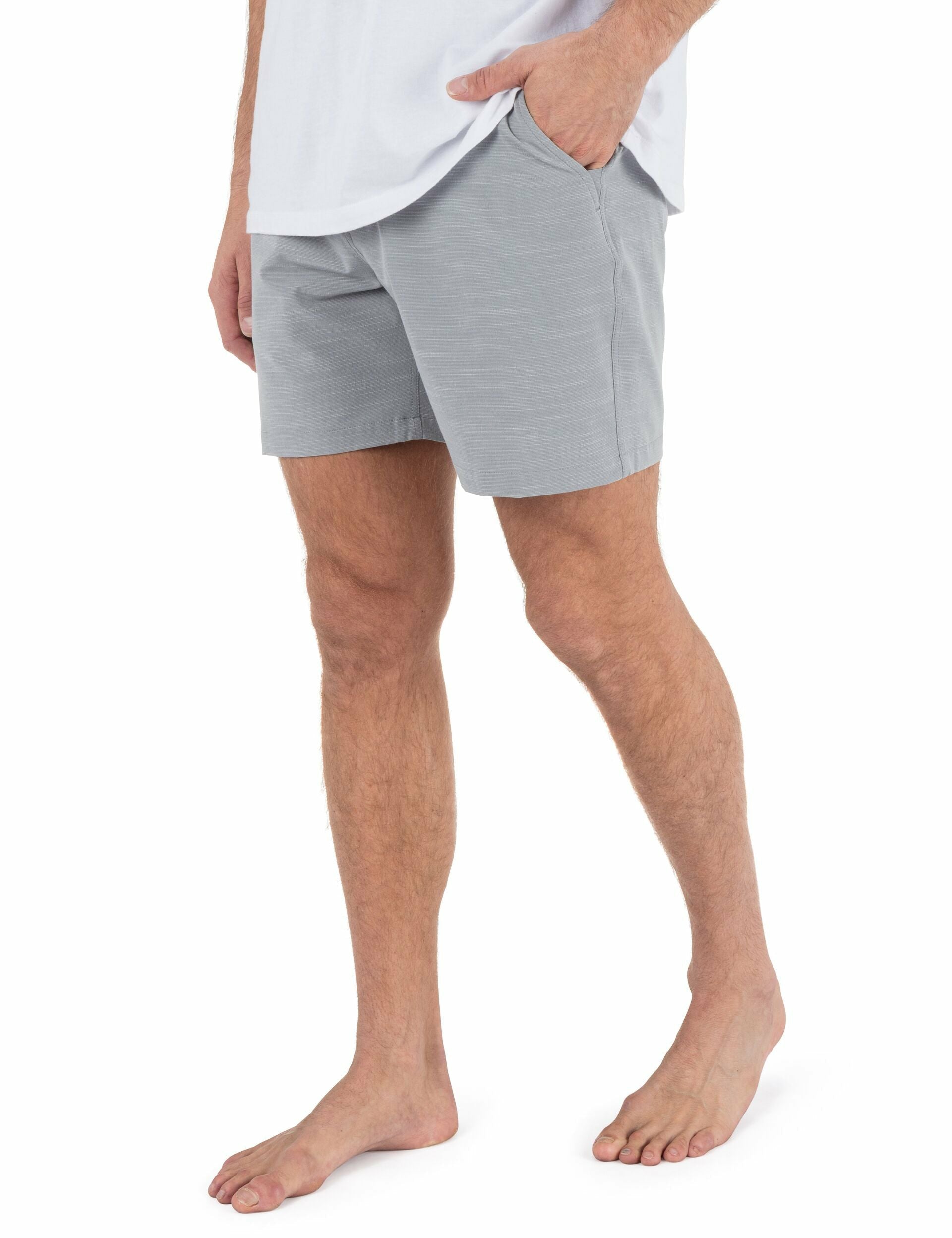 Hurley On Sale | Phantom Slub 3/4 Waistband 18" - PARTICLE