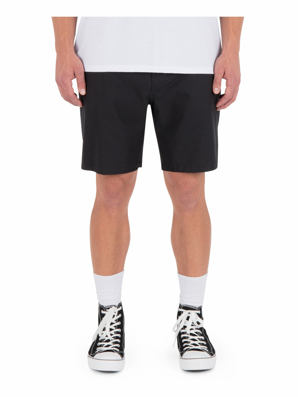 Hurley On Sale | Phantom Heather Walkshort 20" - BLACK