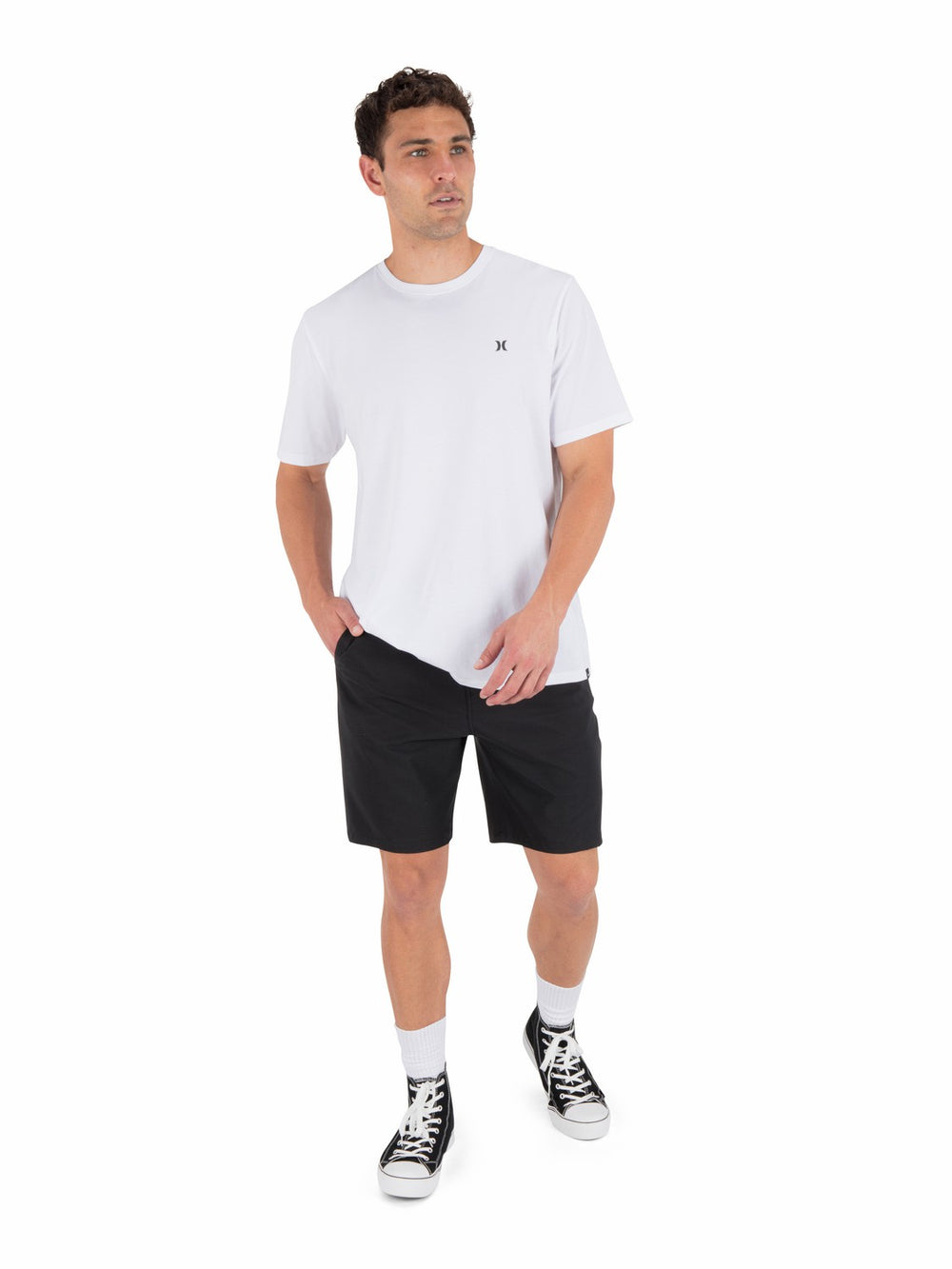 Hurley On Sale | Phantom Heather Walkshort 20" - BLACK