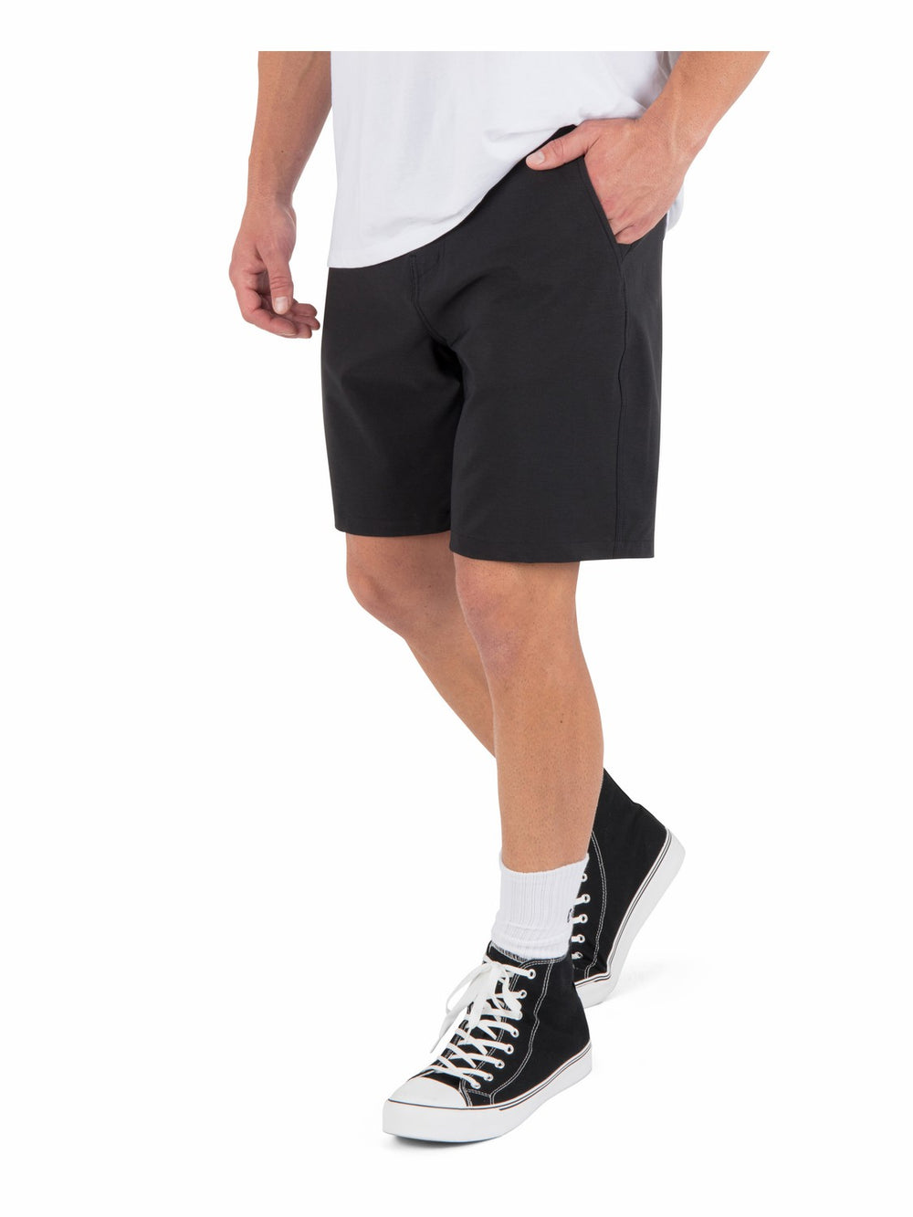 Hurley On Sale | Phantom Heather Walkshort 20" - BLACK