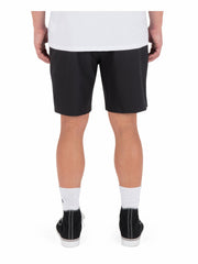 Hurley On Sale | Phantom Heather Walkshort 20" - BLACK