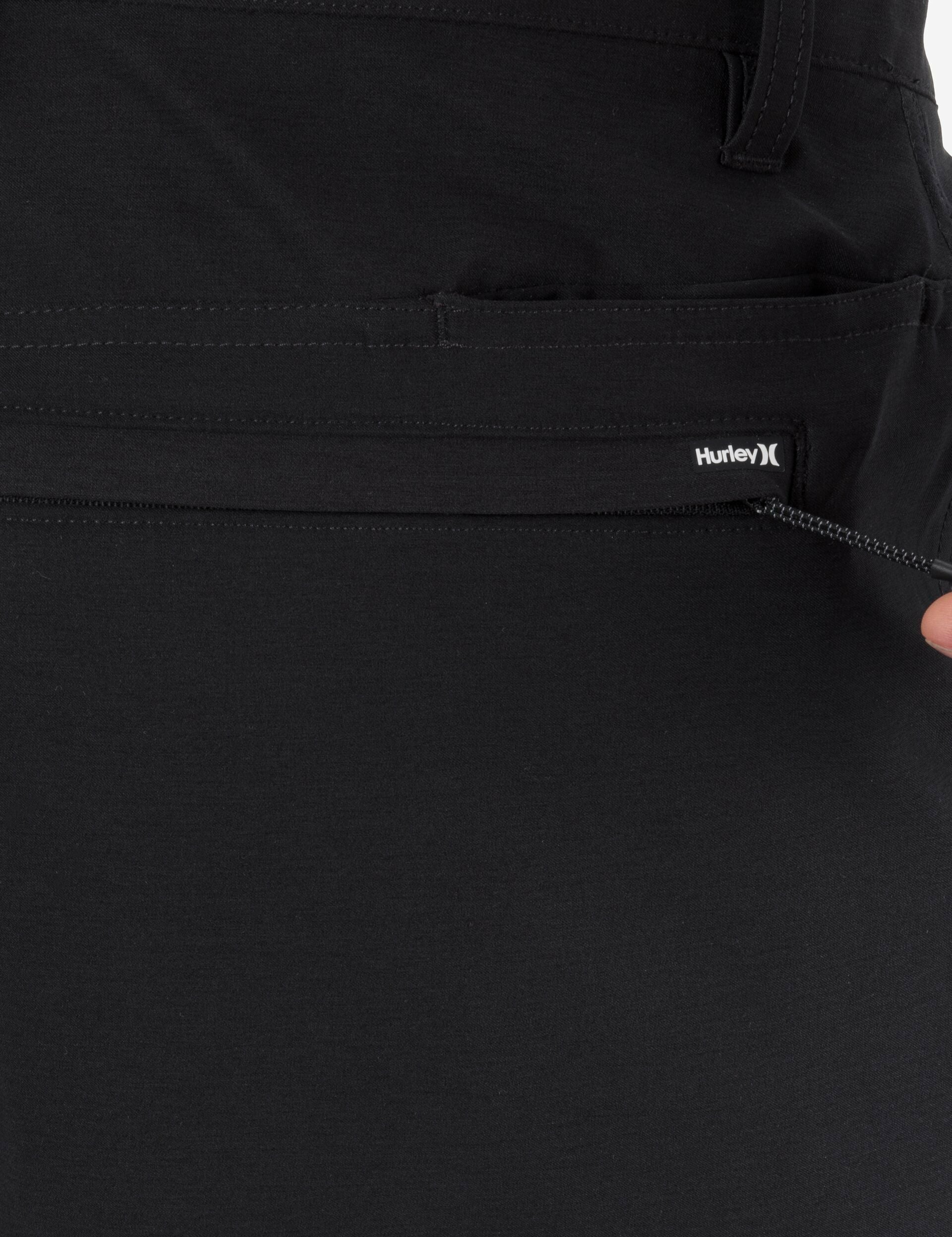 Hurley On Sale | Phantom Heather Walkshort 20" - BLACK
