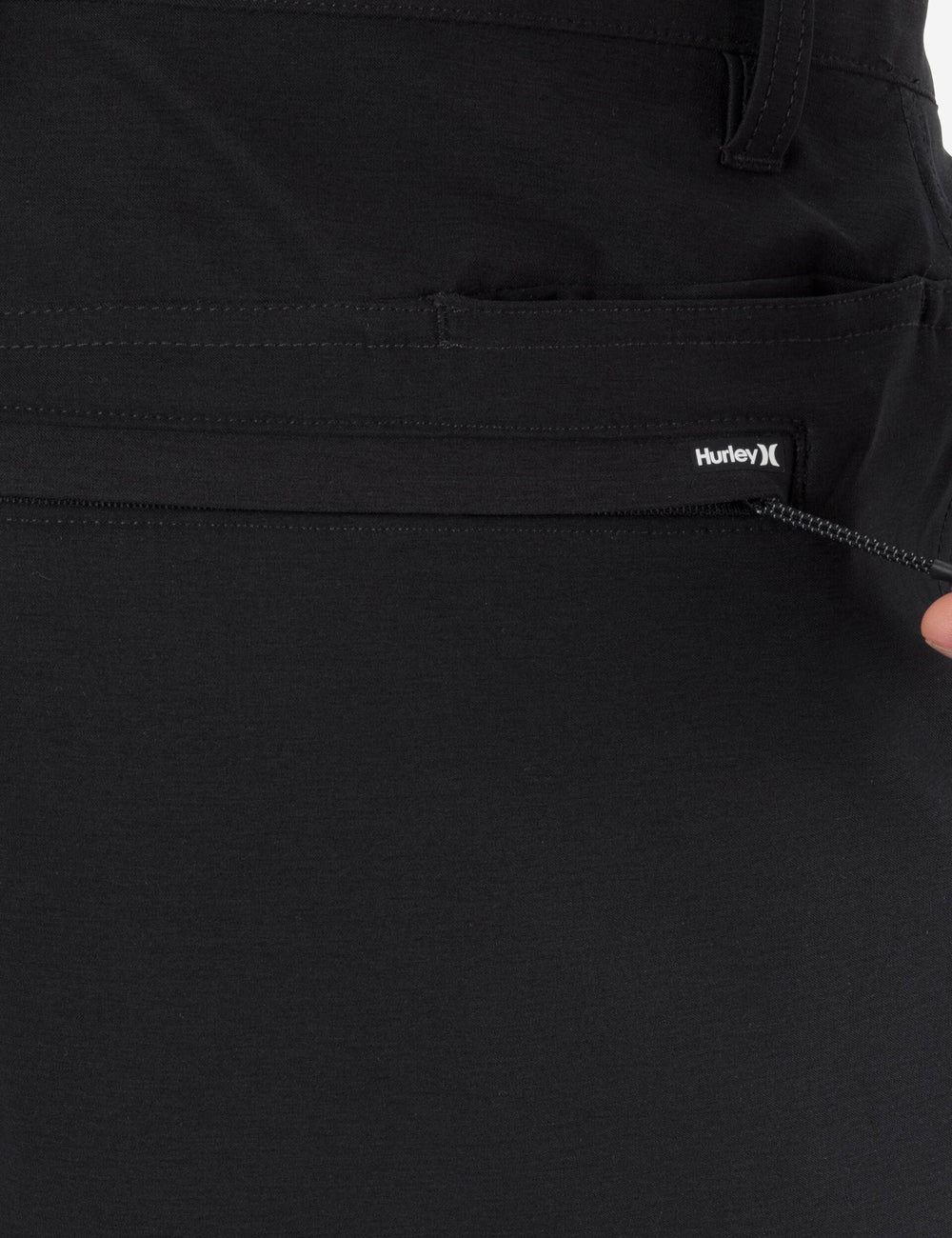 Hurley On Sale | Phantom Heather Walkshort 20" - BLACK