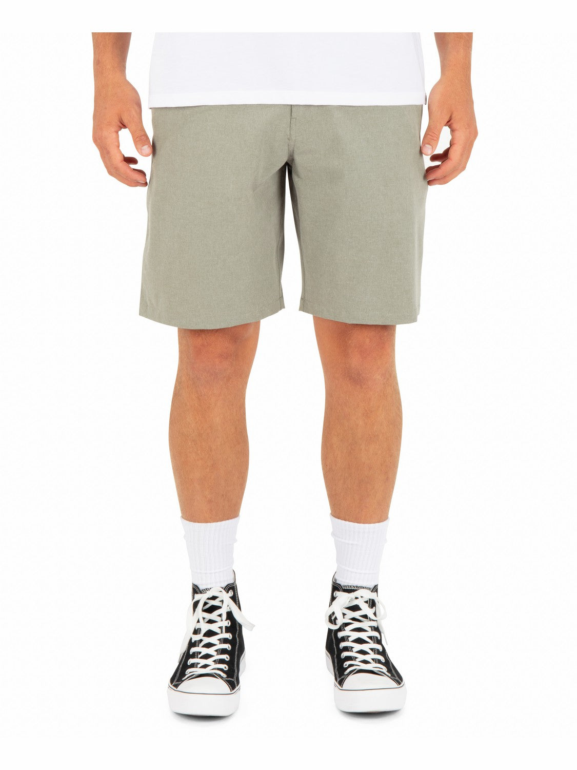 Hurley Onsale | Phantom Microcheck Walkshort 20" - Olive
