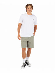 Hurley Onsale | Phantom Microcheck Walkshort 20" - Olive
