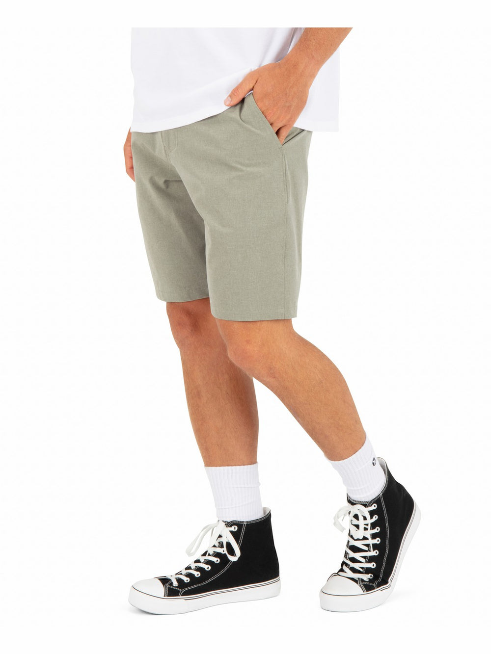 Hurley Onsale | Phantom Microcheck Walkshort 20" - Olive
