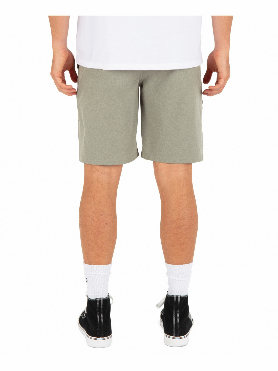 Hurley Onsale | Phantom Microcheck Walkshort 20" - Olive