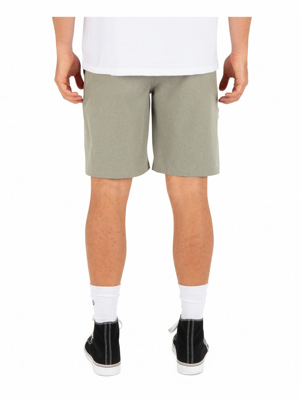 Hurley Onsale | Phantom Microcheck Walkshort 20" - Olive