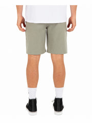 Hurley Onsale | Phantom Microcheck Walkshort 20" - Olive