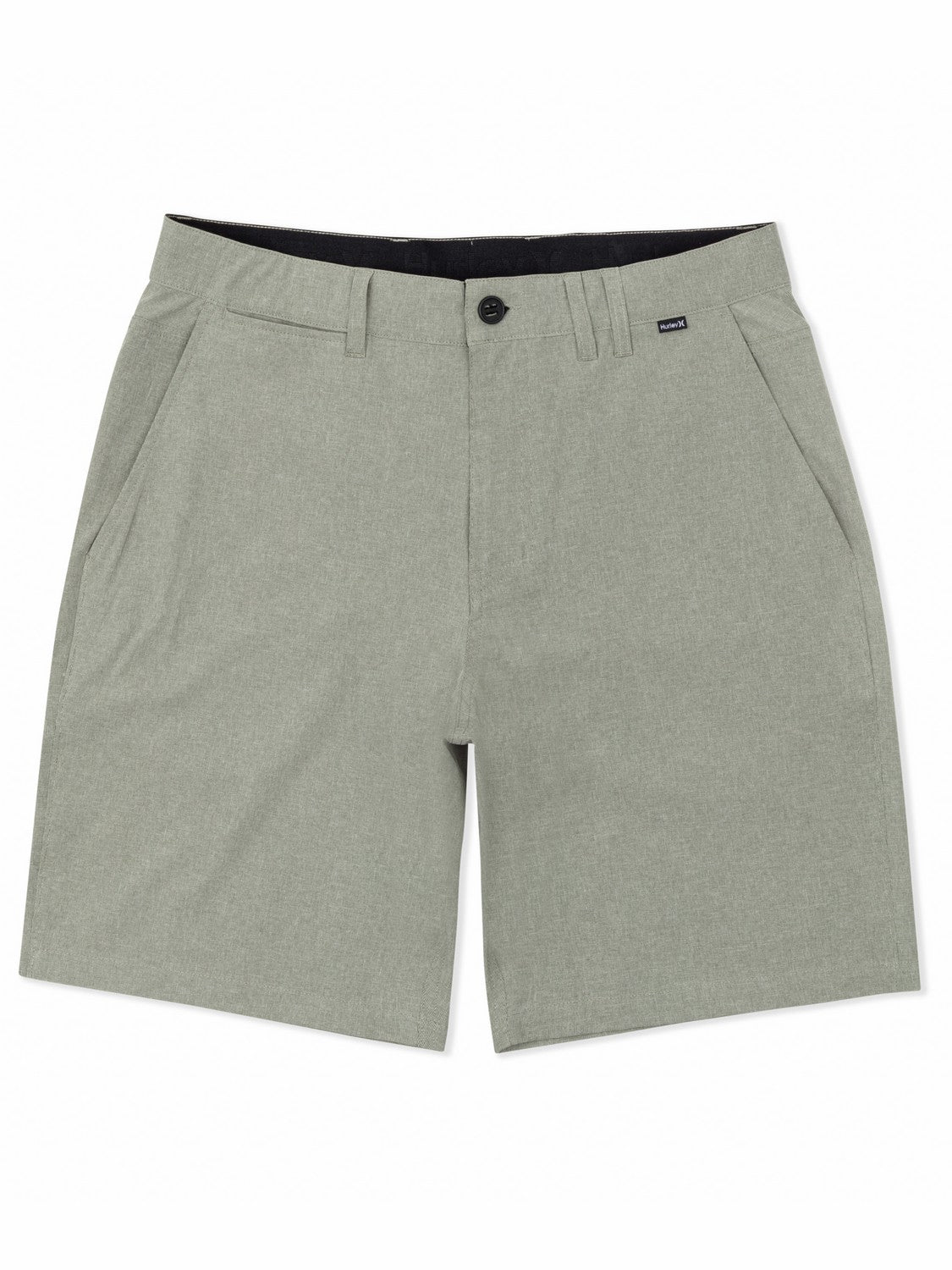 Hurley Onsale | Phantom Microcheck Walkshort 20" - Olive