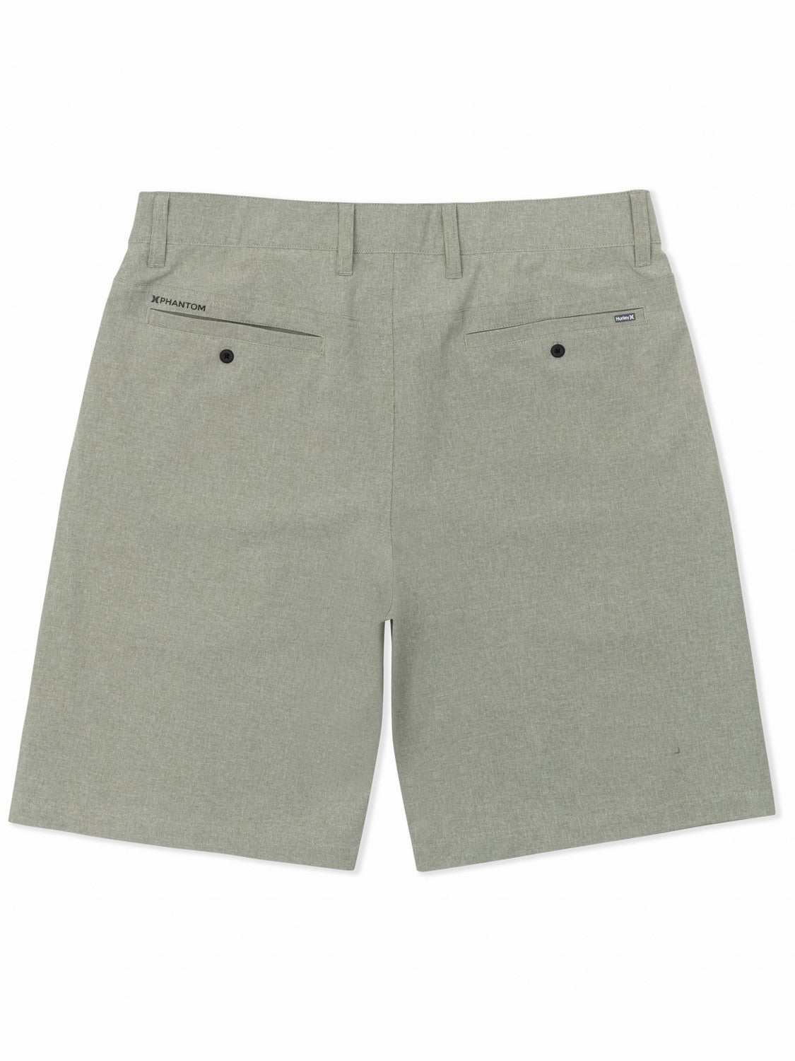 Hurley Onsale | Phantom Microcheck Walkshort 20" - Olive