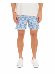 Hurley | Phantom Naturals Scallop Volley 17" - Spring Breeze