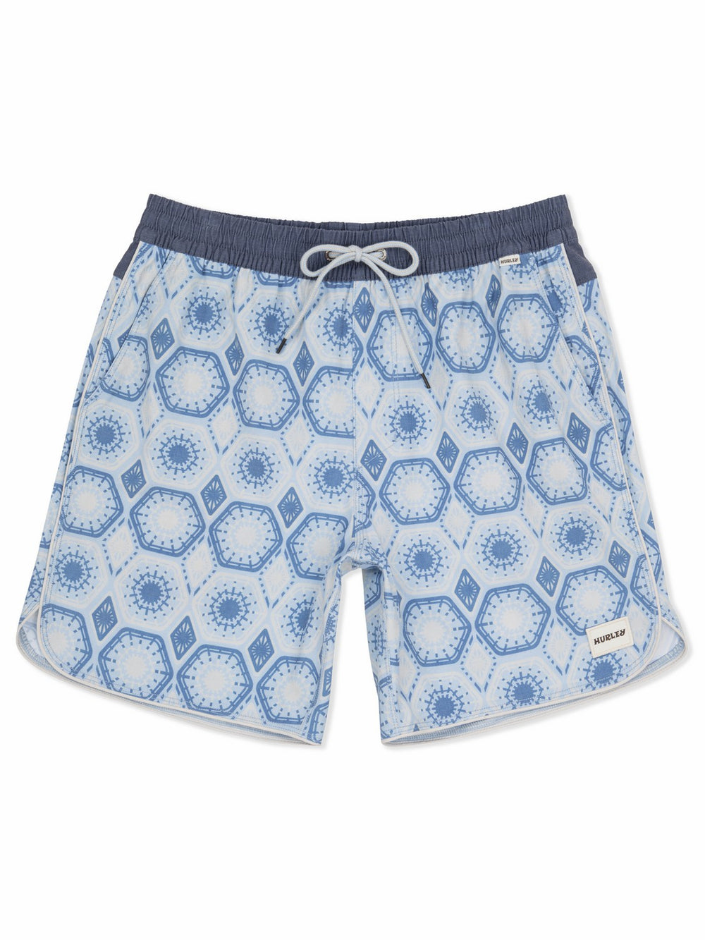 Hurley | Phantom Naturals Scallop Volley 17" - Spring Breeze