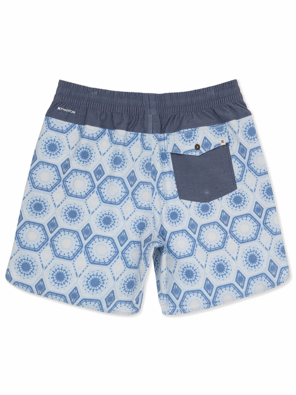 Hurley | Phantom Naturals Scallop Volley 17" - Spring Breeze