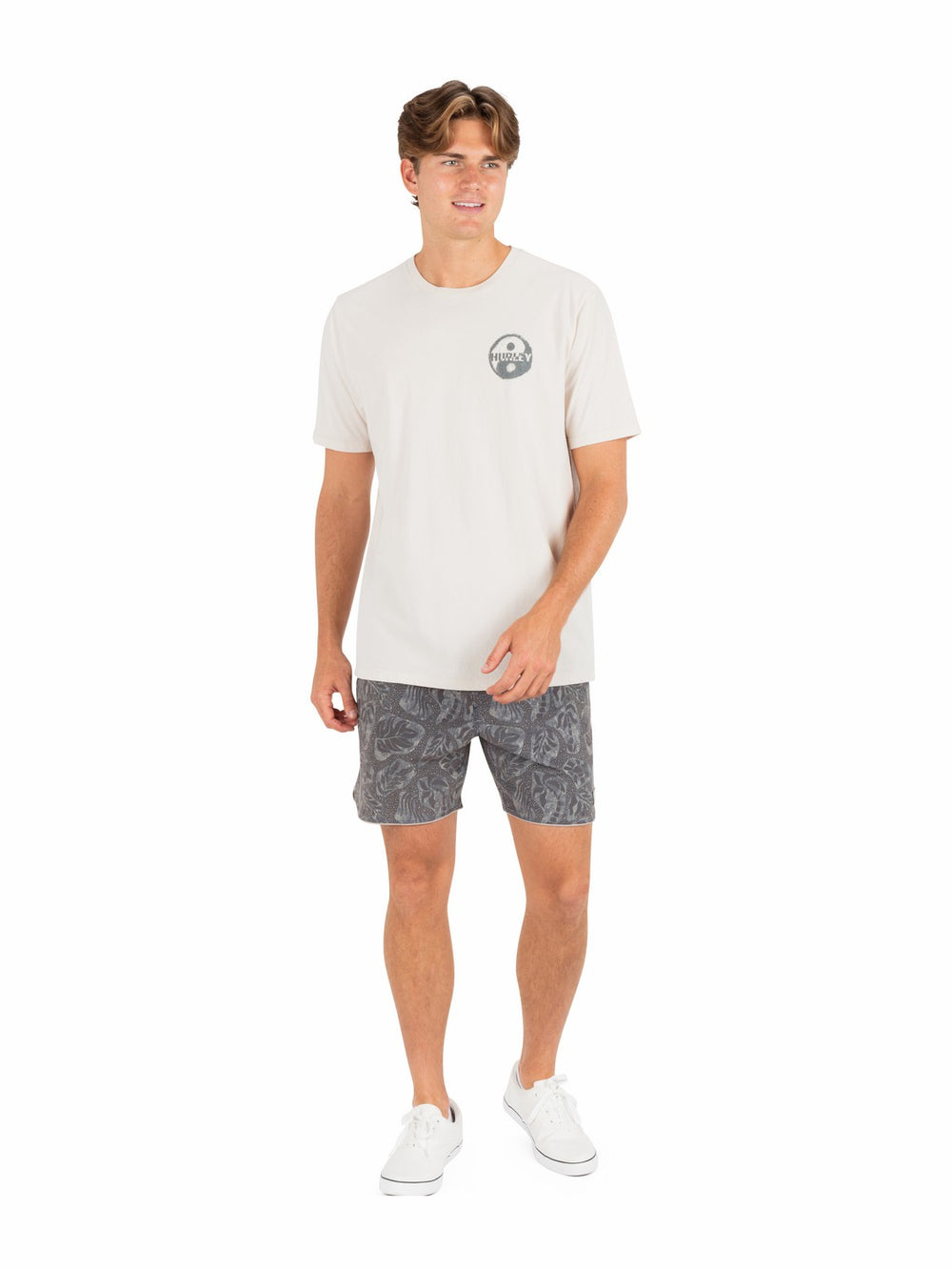 Hurley | Phantom Naturals Scallop Volley 17" - Black