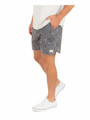 Hurley | Phantom Naturals Scallop Volley 17" - Black