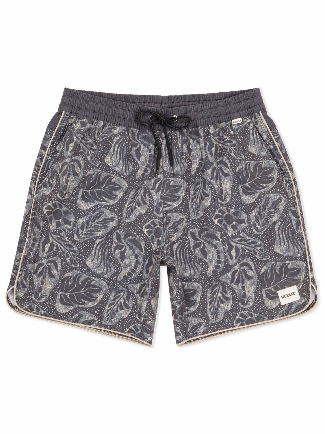 Hurley | Phantom Naturals Scallop Volley 17" - Black