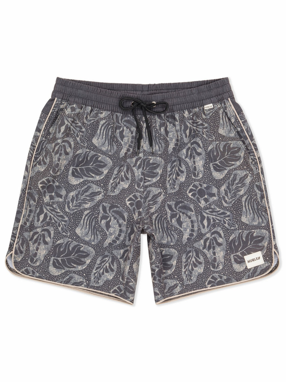 Hurley | Phantom Naturals Scallop Volley 17" - Black