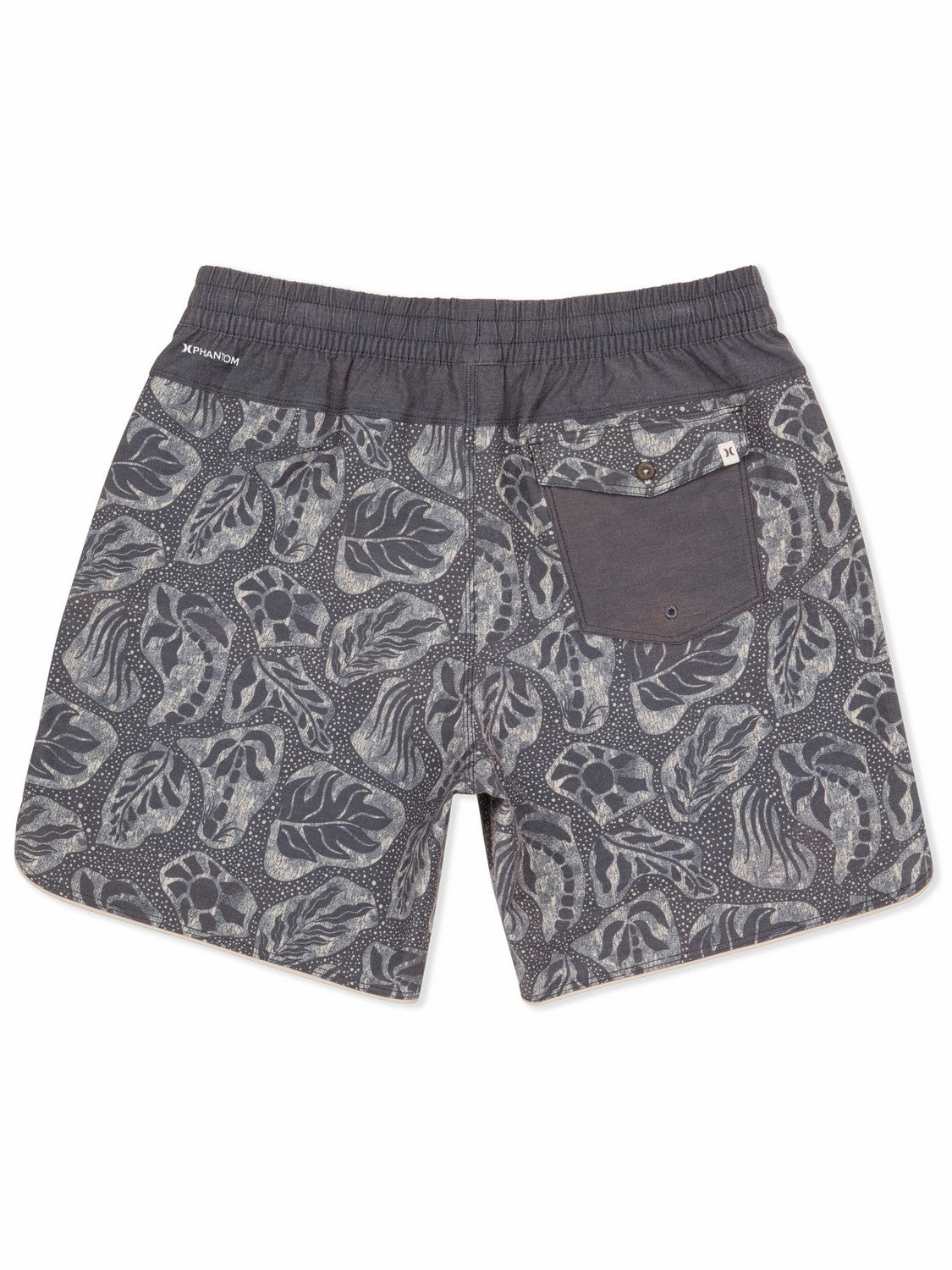 Hurley | Phantom Naturals Scallop Volley 17" - Black