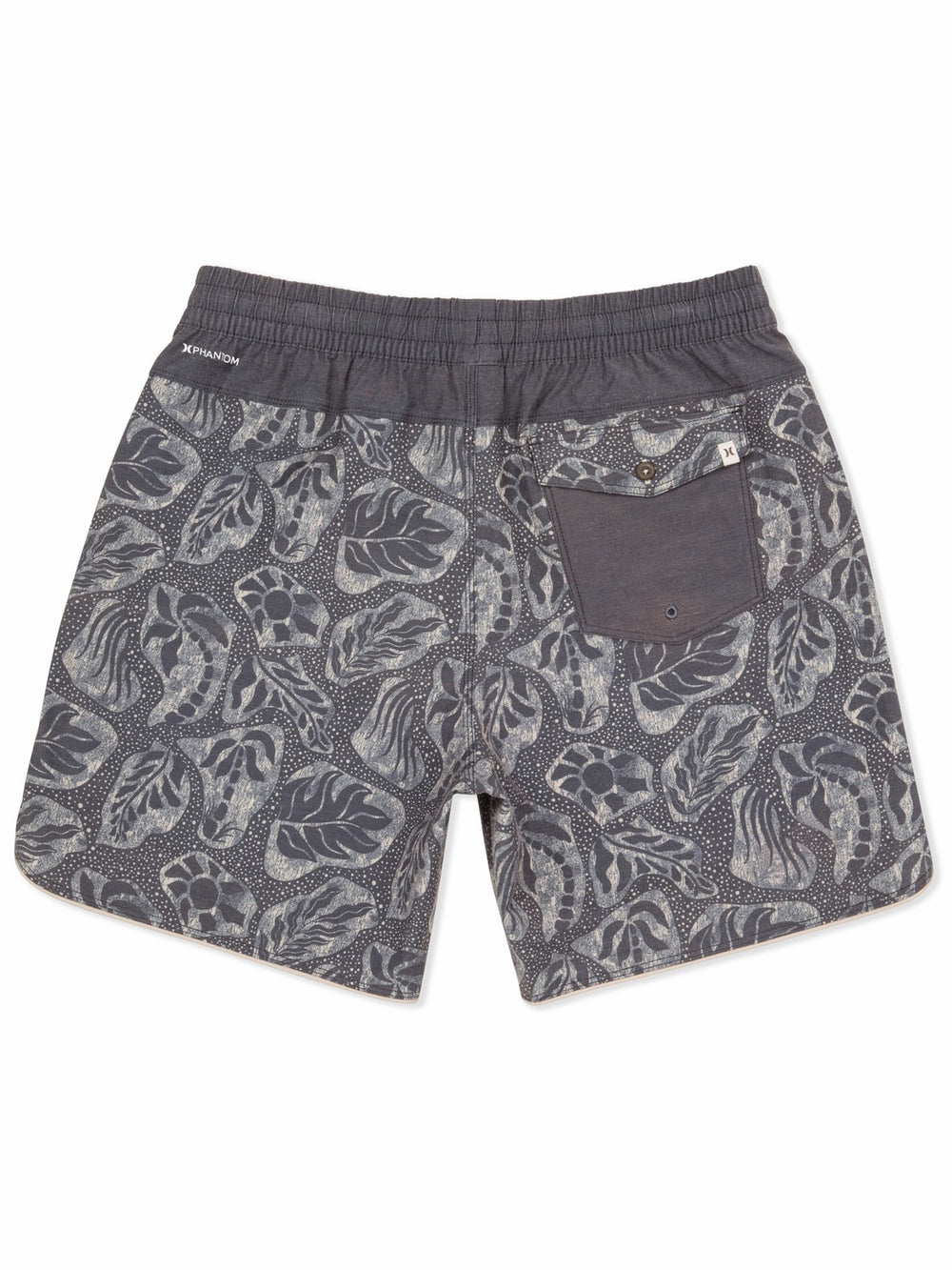 Hurley | Phantom Naturals Scallop Volley 17" - Black