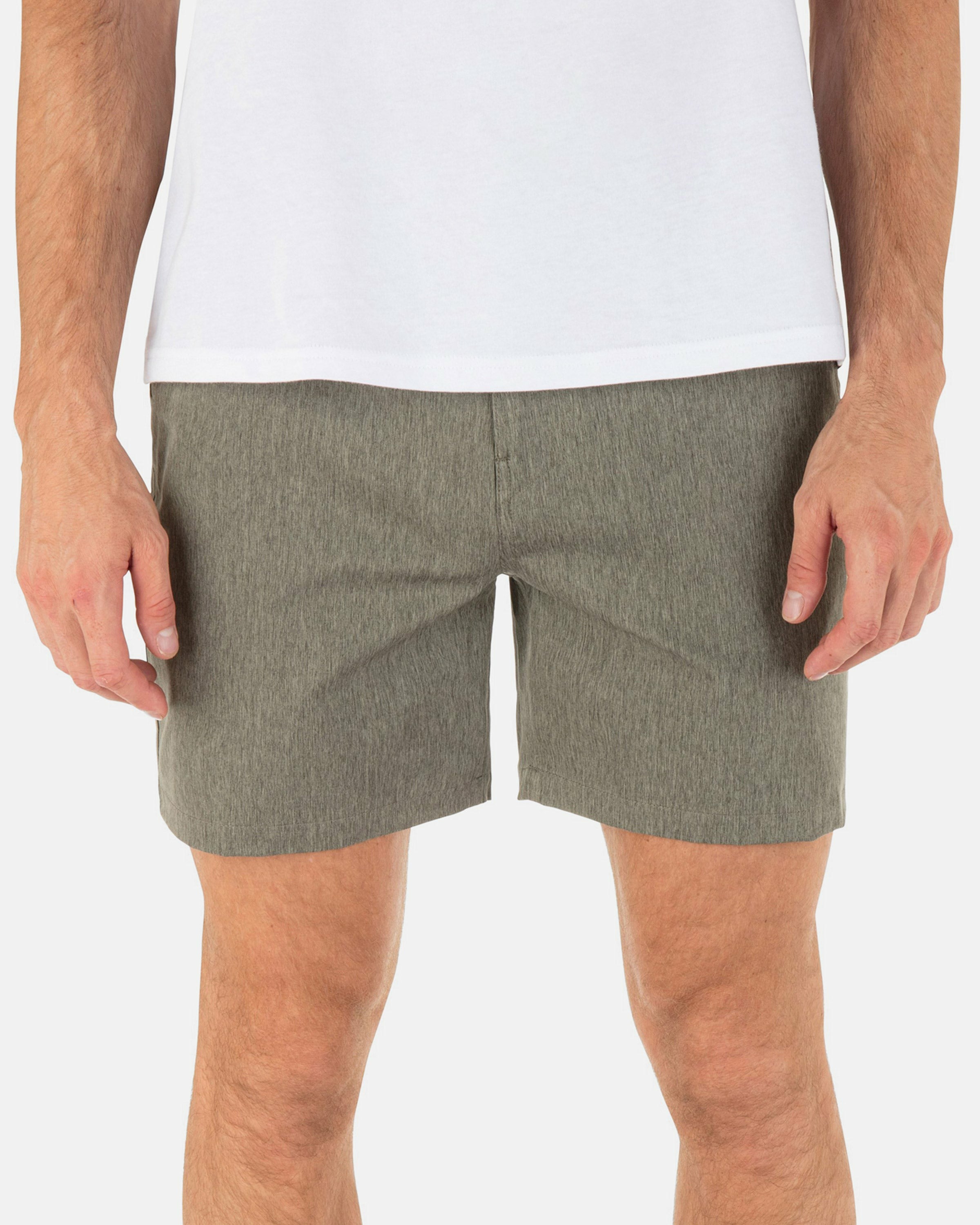 Hurley On Sale | Phantom Heather Walkshort 18" - Olive