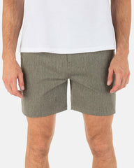 Hurley On Sale | Phantom Heather Walkshort 18" - Olive
