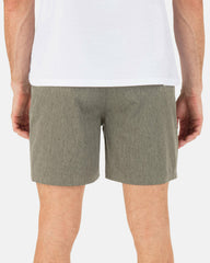 Hurley On Sale | Phantom Heather Walkshort 18" - Olive