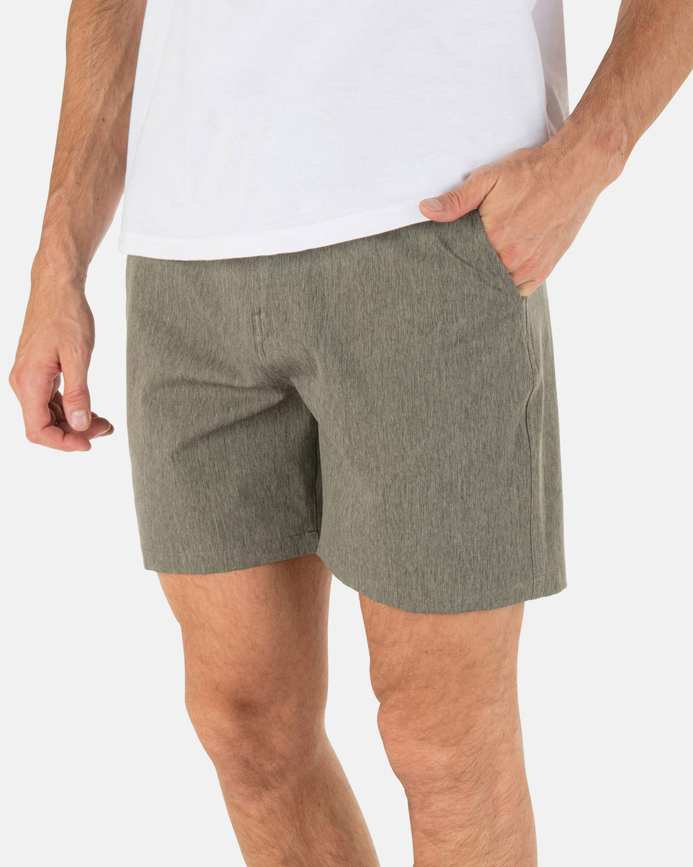Hurley On Sale | Phantom Heather Walkshort 18" - Olive