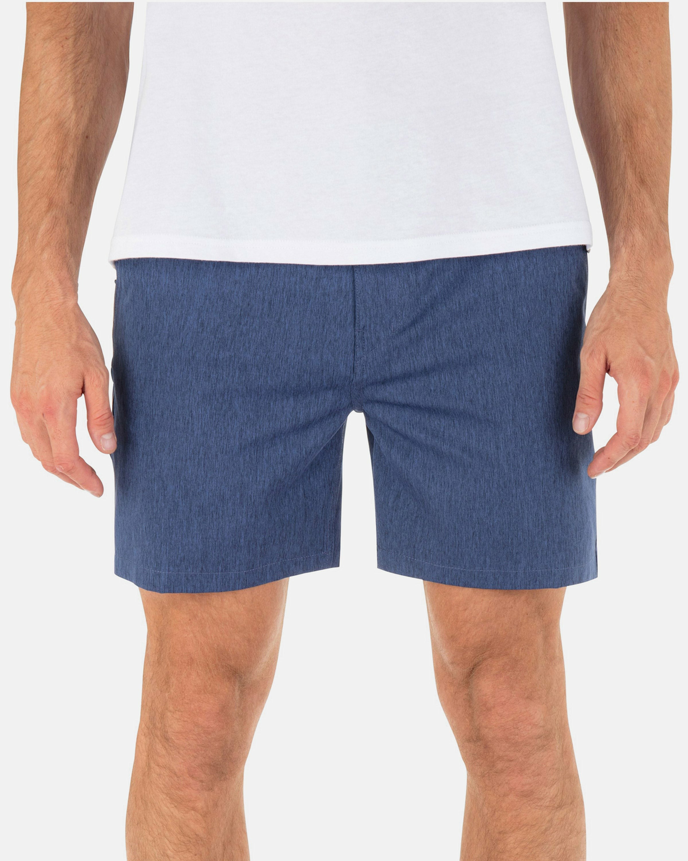 Hurley Onsale | Phantom Heather Walkshort 18" - Obsidian