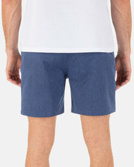 Hurley Onsale | Phantom Heather Walkshort 18" - Obsidian