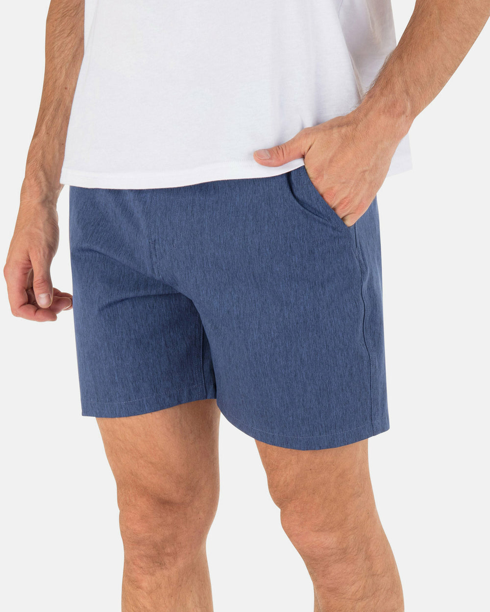 Hurley Onsale | Phantom Heather Walkshort 18" - Obsidian