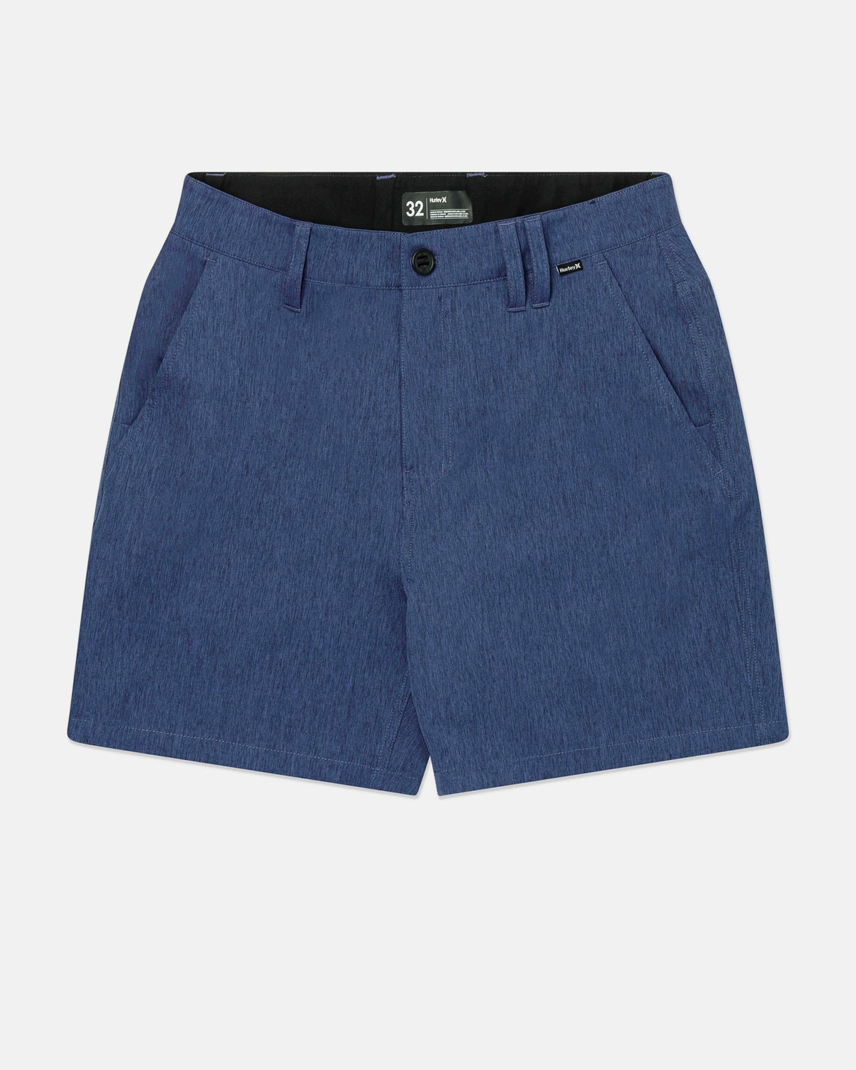 Hurley Onsale | Phantom Heather Walkshort 18" - Obsidian