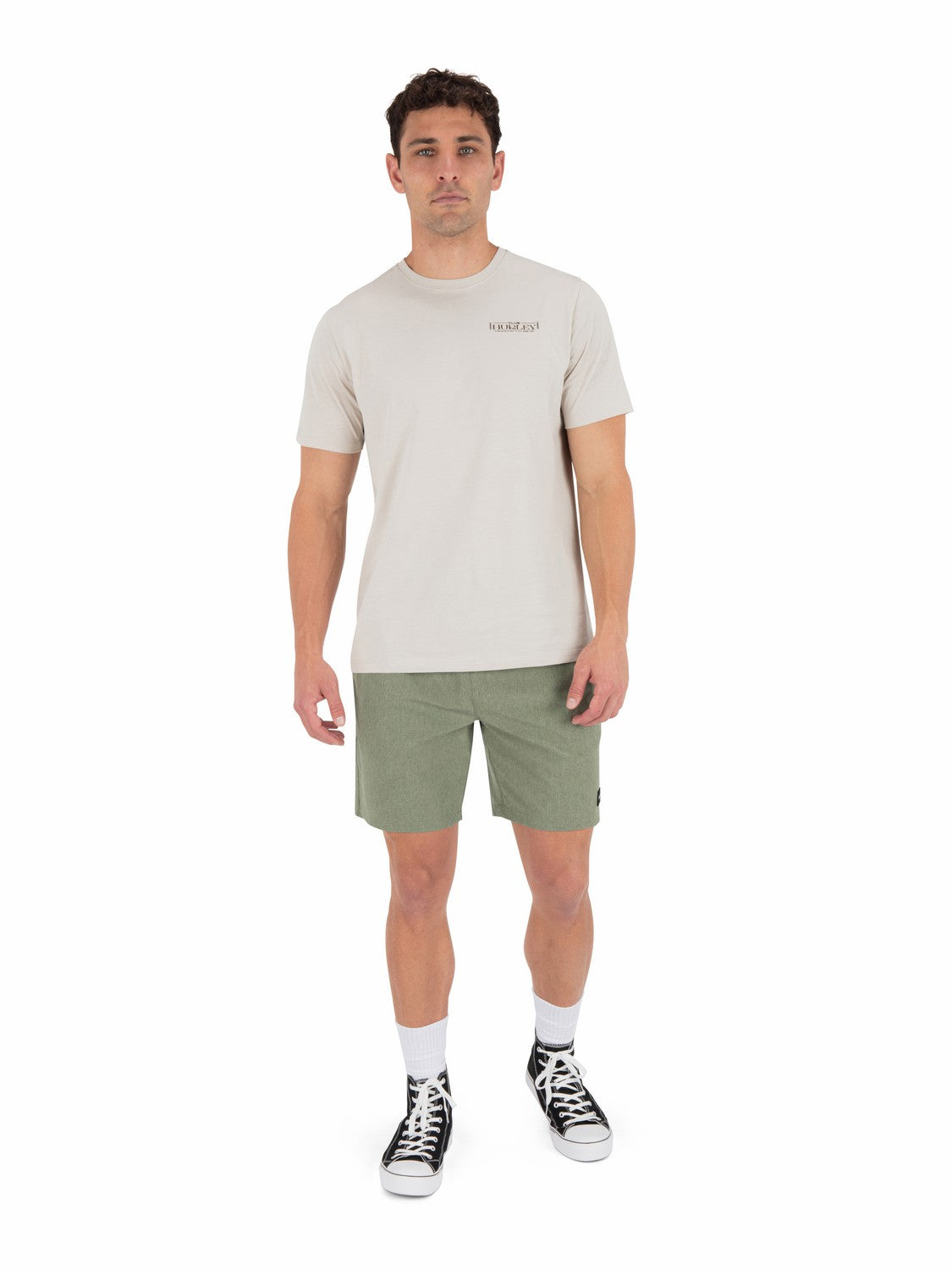 Hurley Discount | Phantom Flow Volley 18" - Grizzly