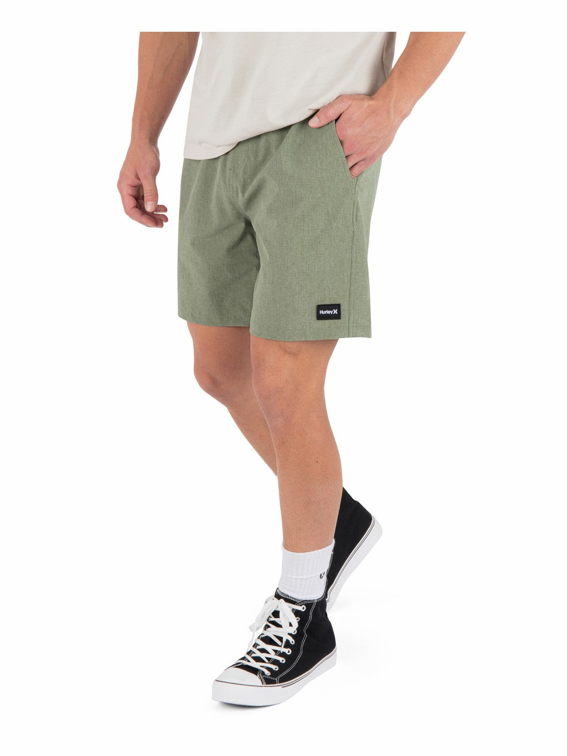 Hurley Discount | Phantom Flow Volley 18" - Grizzly