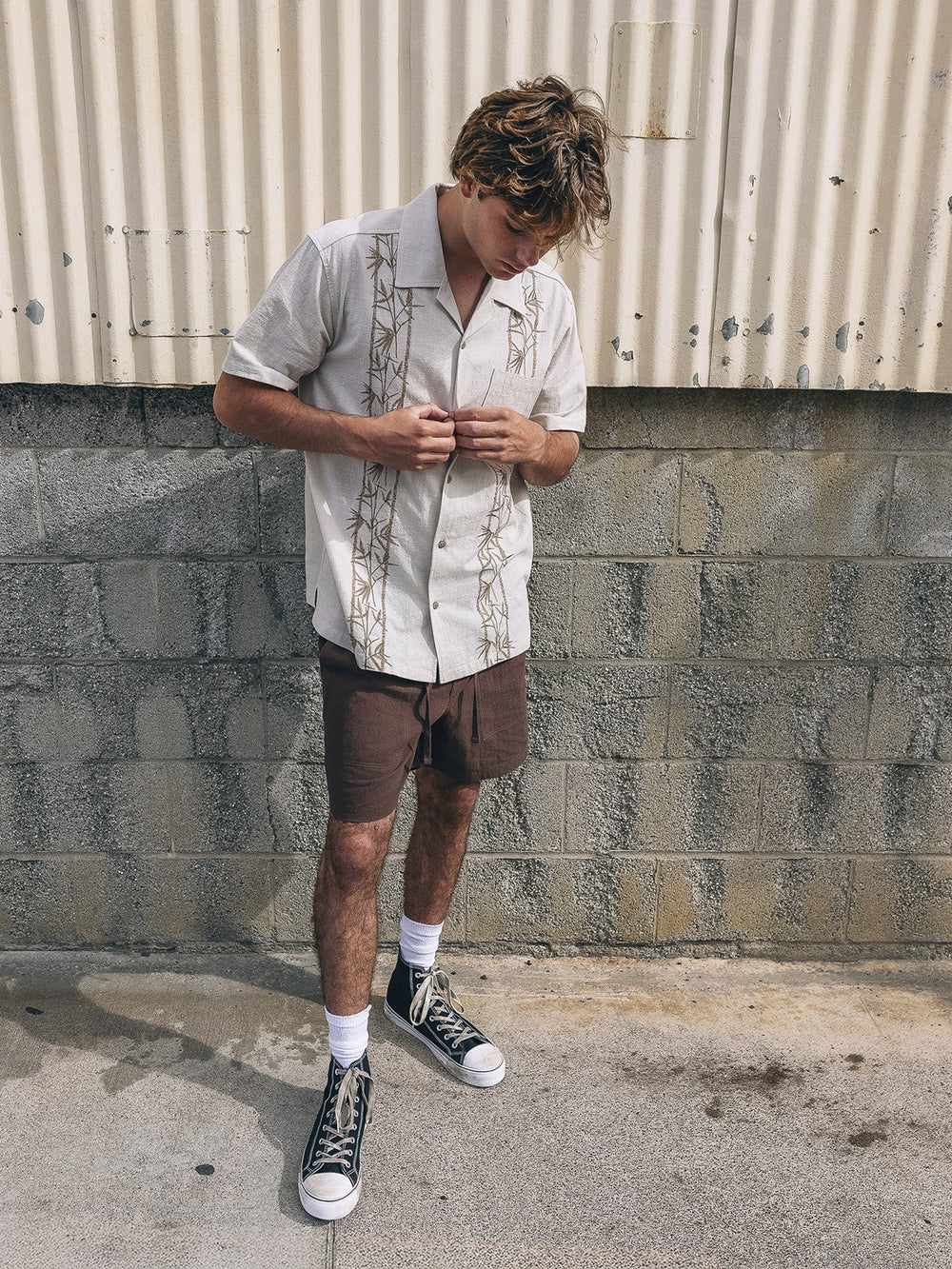 Hurley Discount | Drifter Volley 17" - Espresso