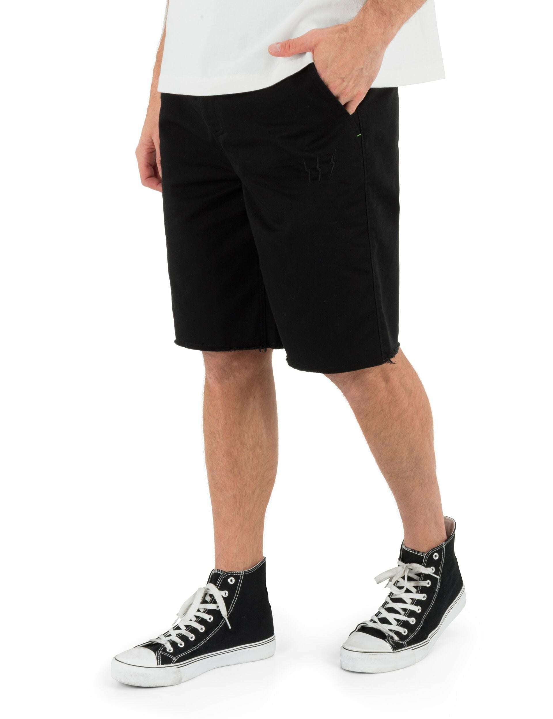 Hurley Onsale | Hurley x Travis Barker Silverlake Chino Walkshort 22" - Black