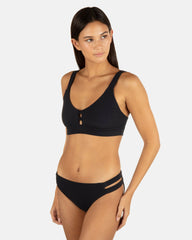 Hurley | Max Solid Moderate Bottom - Black