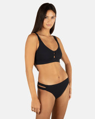 Hurley | Max Solid Moderate Bottom - Black