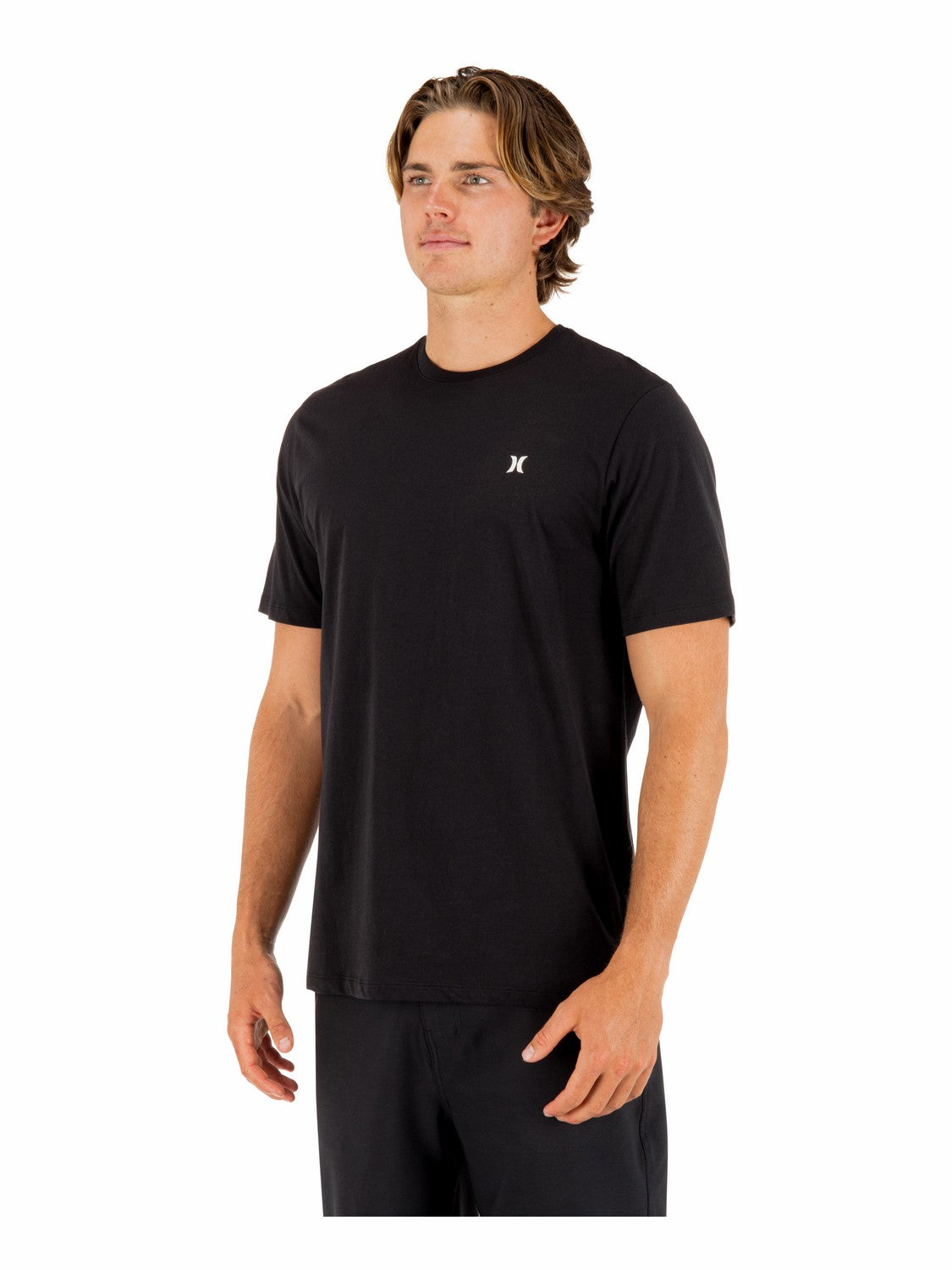 Hurley On Sale | Icon Tee Short Sleeve - Black