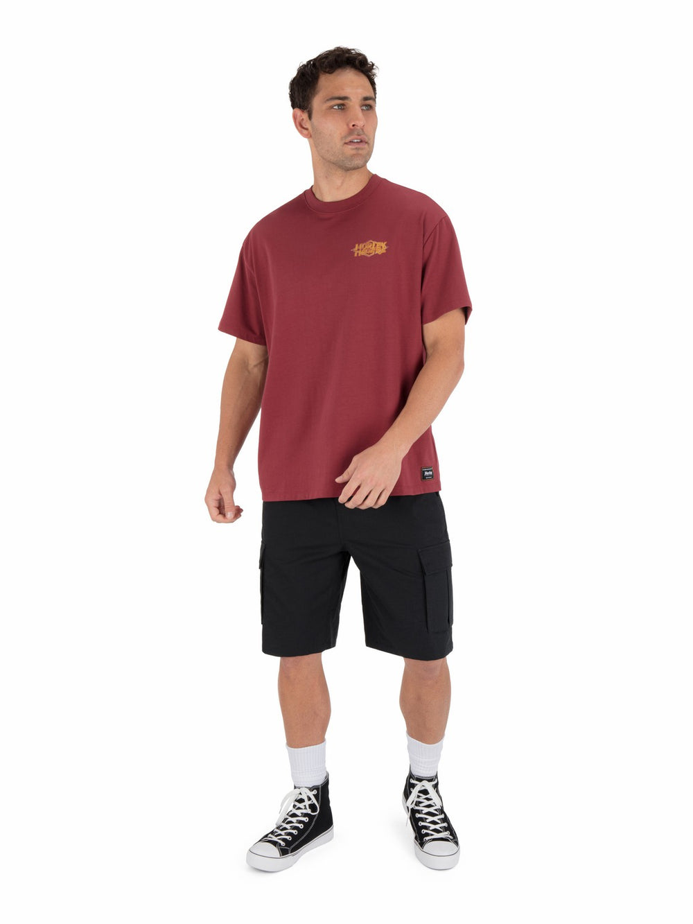 Hurley Onsale | Fly Short Sleeve - Cherry Crimson