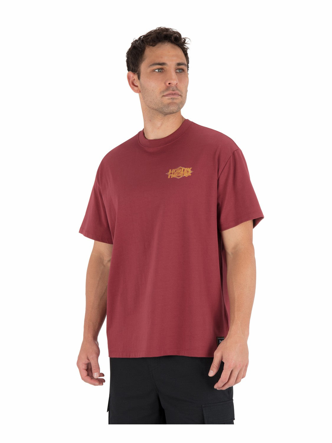 Hurley Onsale | Fly Short Sleeve - Cherry Crimson